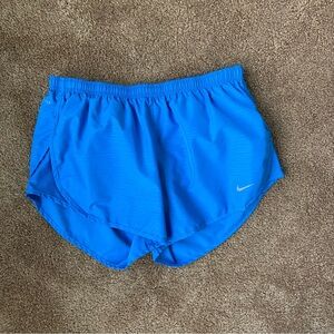Women’s Medium Nike Blue Running Shorts